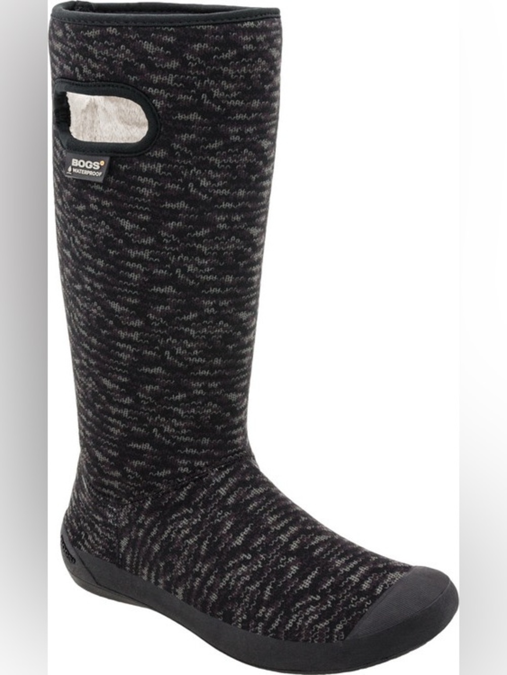 Bogs Women's Summit Knit waterproof tall boots